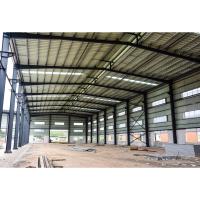 Q345 Material galvanizado de fábrica pré-fabricado Estrutura de aço para construção de aço de fábrica