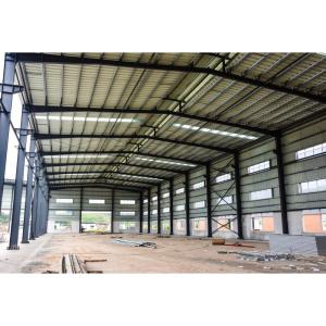 Q345 Material galvanizado de fábrica pré-fabricado Estrutura de aço para constru
