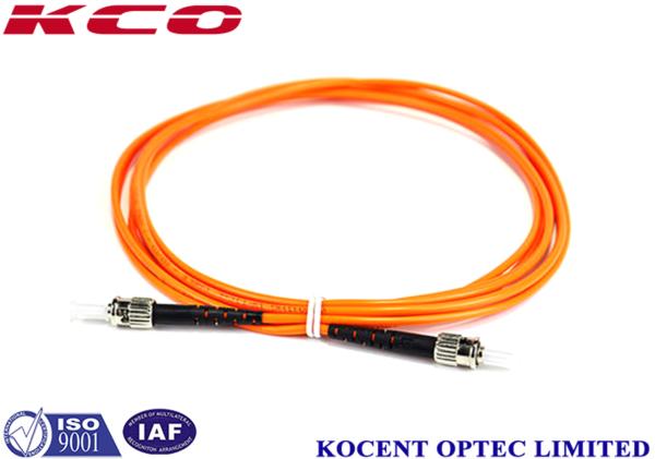 Simplex OM2 St Fiber Patch Cord Data Center High Density Connectivity