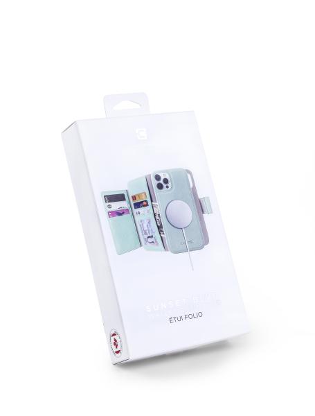 C1S Art Paper Tempered Glass Packing Box Wallet Folio Case Matt Lamination