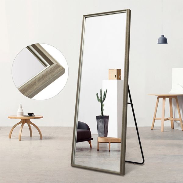 Rectangular Bathroom Vanity Mirrors , Luxury Baroque Style Wall Mirror Without Light
