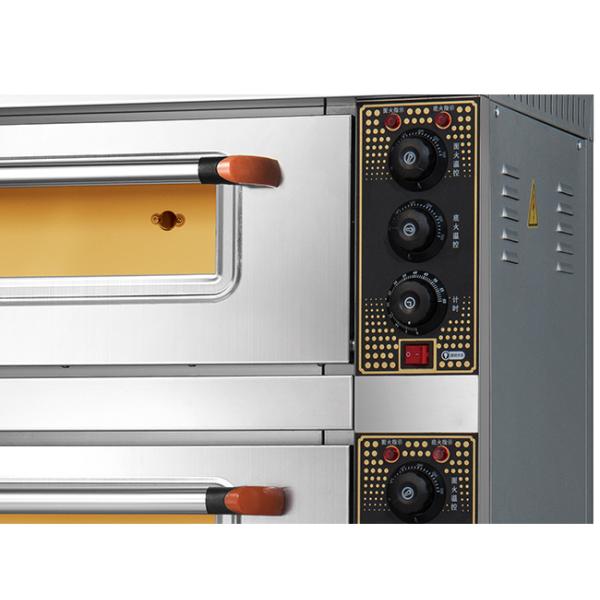 Electric Two Deck 880×580×780mm Industrial Baking Oven