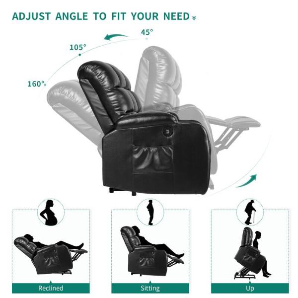 Customize Multi Functional Leisure Electric Massage Chair For Elderly