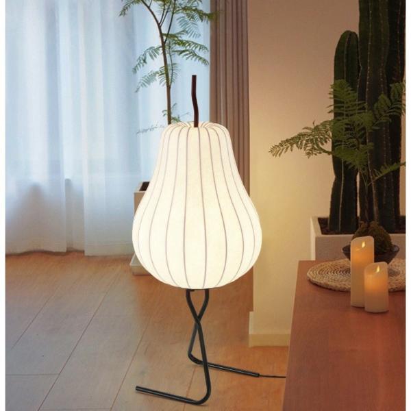 Modern Metal Restaurant Table Lamp With Silk Shade Dining Room Indoor Desk Night Light Chandeliers