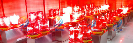 SUS304 Stainless Steel Solar Navigation Lights