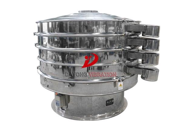 Food Grade Industrial Starch Ultrasonic Sieving Machine With 1.75kw