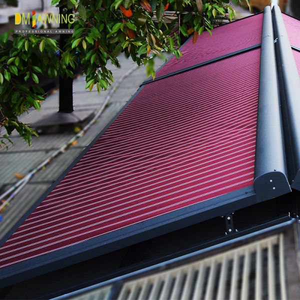 Conservatory Retractable Roof Awning Aluminium For Conservatory