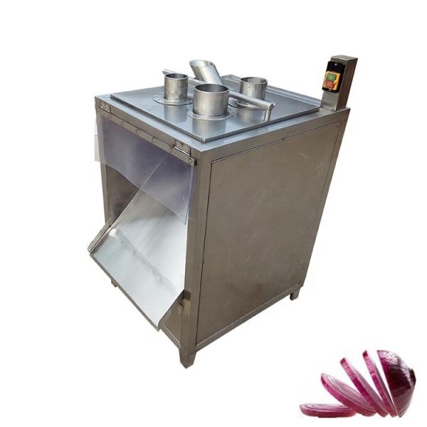 Restaurantes Máquina de corte de batatas fritas aço inoxidável 304 700 X 600 X 1000 mm