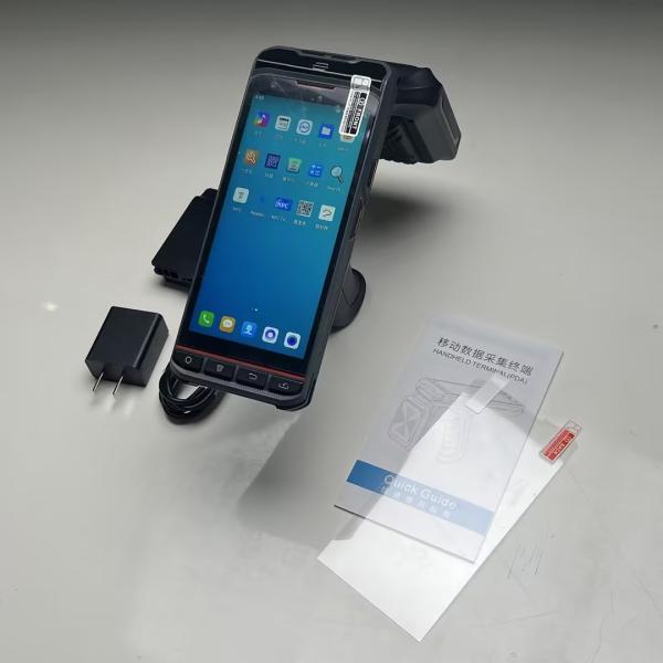 5.5 Inch UHF RFID Handheld Reader Android 13 Handheld RFID Reader 6GB Ram 64GB Rom