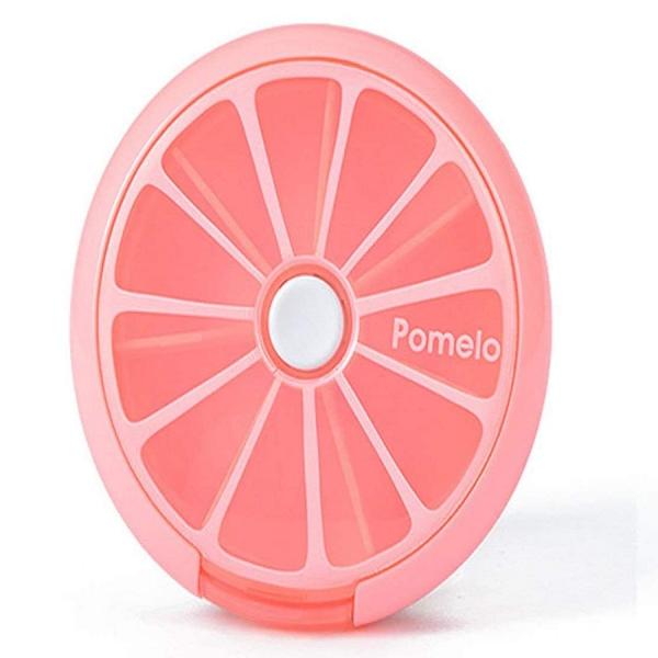 Топ моды водонепроницаемый алюминиевый корпус прозрачный красочный ящик таблеток опциональные цвета