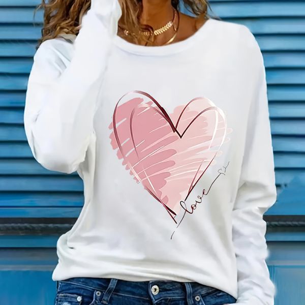 Custom Wholesale White 180 GSM Long Sleeve T-Shirt and Crop Top Tee for Unisex Wear