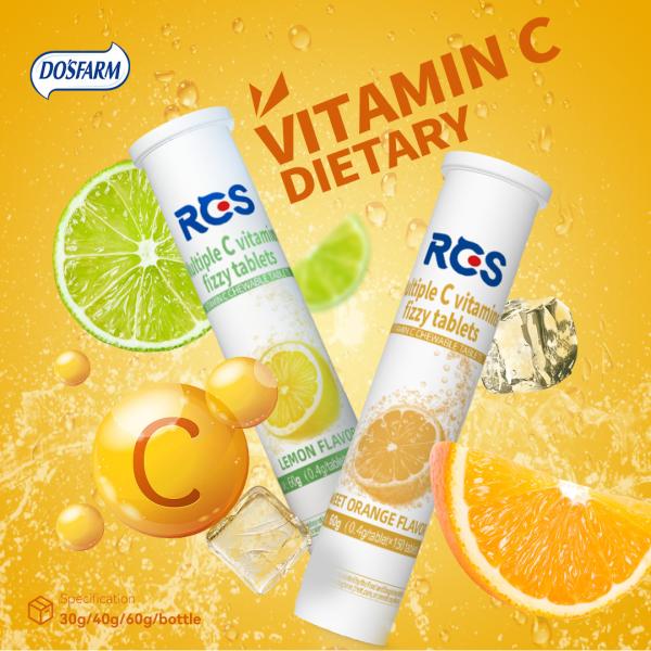 Unlock The Benefits Of Vitamin C Tablets With Top Notch Healthy Foods