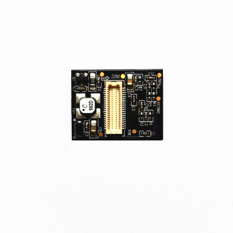 0.5 дюймовый AMOLED дисплейный модуль, 1920X1080 PAL NTSC SMPTE Интерфейс Солнечный свет Читаемый OLED модуль