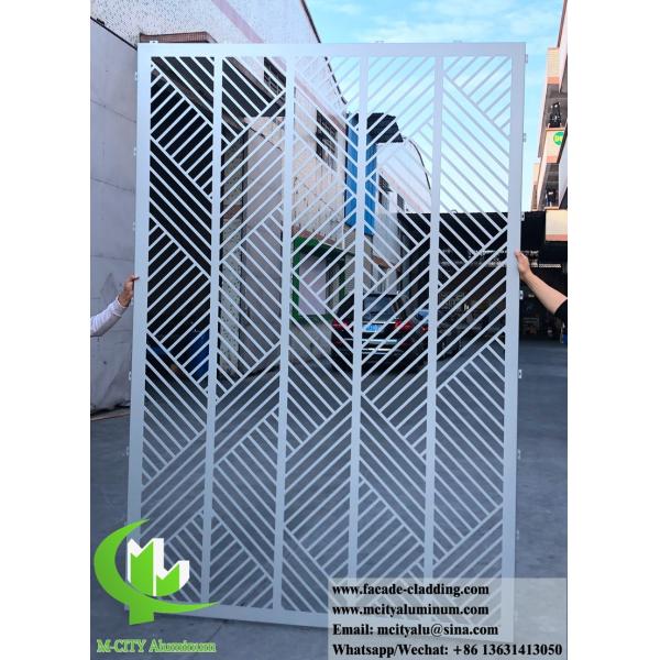 3мм перфорированные металлические облицовки металлические фасады металлические экраны для стенной облицовки порошкообразные покрытия черные