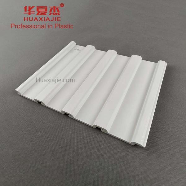 Smooth High Glossy Pvc Slatwall Panel For Home Interior