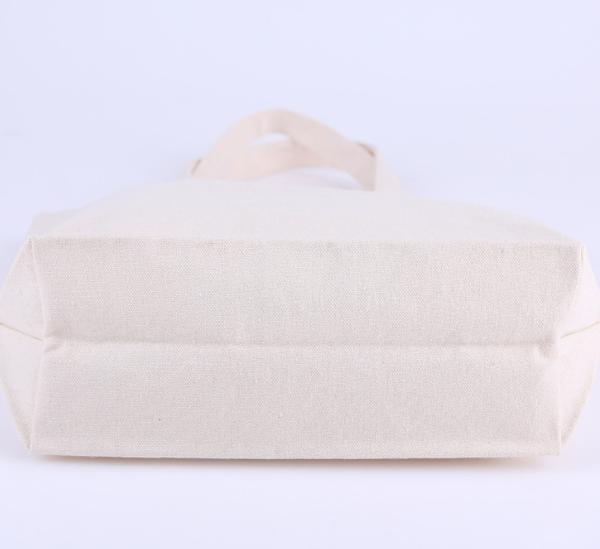 Canvas Grocery Shopping Bags with Handles Cloth Grocery Tote Bags organic cotton washable