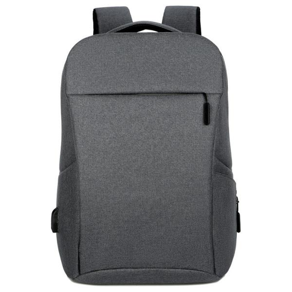 BSCI Travel Business Laptop Backpack With USB Charger Port Waterproof 0.6kg