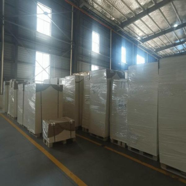 Hoja de papel recubierto de PLA para soluciones de embalaje sostenible