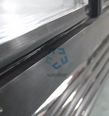 Double Door Pepsi Glass Door Refrigerator Upright Display Fridge Beer cooler