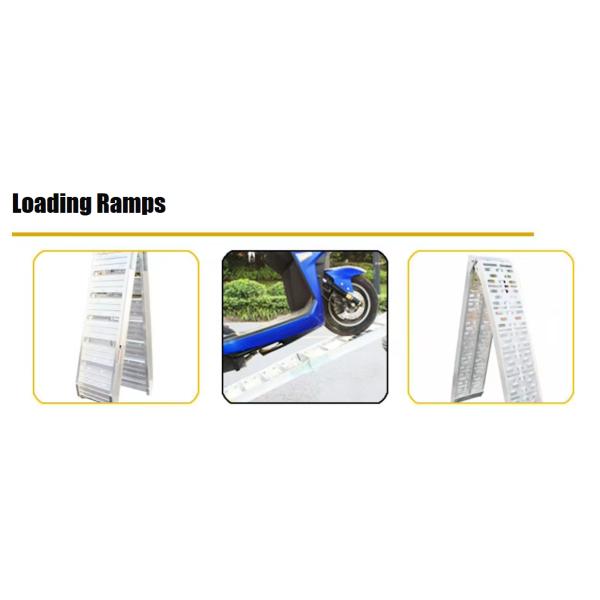 Ноги Портативный Алюминиевый Сплав складной настройки регулируемый мотоцикл ходьба электрический коляска рампа для автомобиля