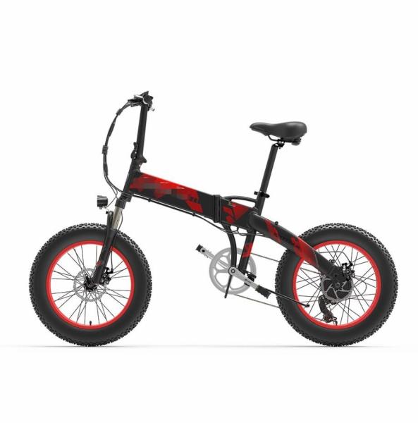Bicicleta elétrica dobrável 12.8ah 1000w 20*4inch do pneu gordo de Cysum X2000 do ESTOQUE da UE