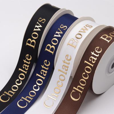 Decorative Gift Packing Ribbon Multi Color Polyester Material For Christmas