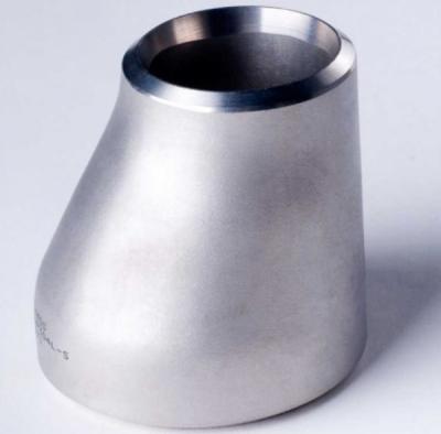 Ss316 Eccentric Stainless Steel Reducer Fittings SCH10 SCH20 Thickness