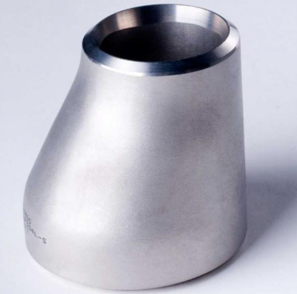 Ss316 Eccentric Stainless Steel Reducer Fittings SCH10 SCH20 Thickness