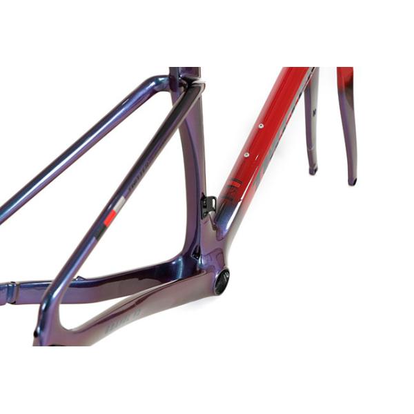 Рамка велосипеда дороги OEM технологии EPS, полная рамка велосипеда углерода с ISO9001