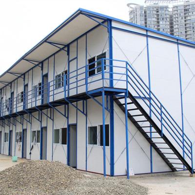 Customizable Options Steel Prefab Tiny Home Kit for Store Hotel Engineering Hospital