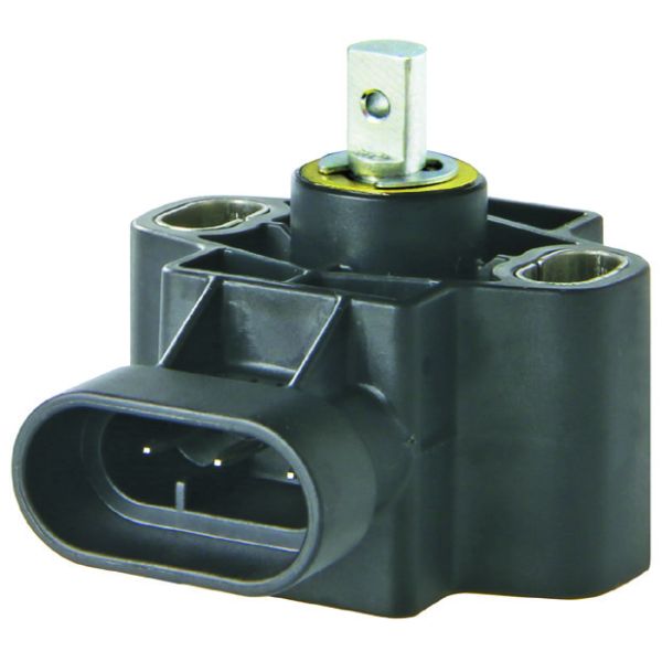 rotary position sensor Honeywell RTP270HVNAX with multiple operating ranges from 50 to 360 degrees