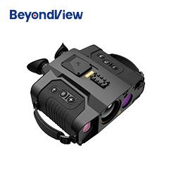 Multifunctional Thermal Binocular with Cooled HOT 1024×768/10μm Infrared Imaging and Built-in Positioning Module