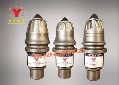 Drilling Tool Rock Auger Bullet Teeth Impact Resistance With Rotary Wings