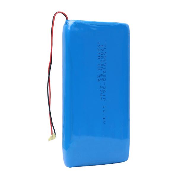 65WH Li Polymer Rechargeable Battery