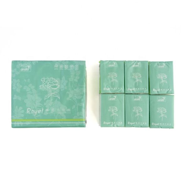 Wholesale Cheap ultra Soft Virgin Bamboo Pocket Tissues Paper Handkerchiefs