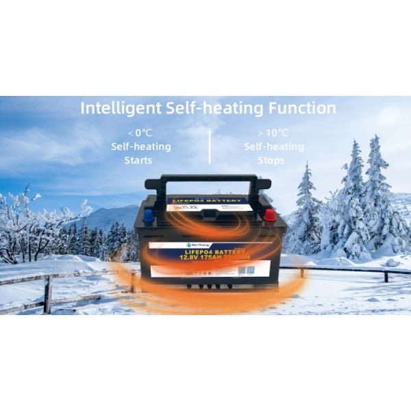 175Ач Легкая литийная батарея Низкое саморазрядка 3.5В Балансировка ячейки