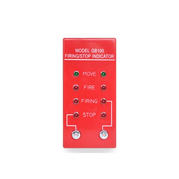 FM200 Security And Fire Alarm Systems Button