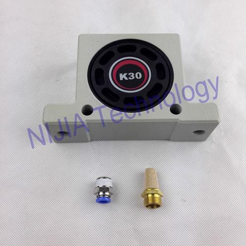 Findeva Ball Powerful Pneumatic Turbine Vibrator K-30 1/4 7’300–35’000 Rpm Continuously Variable