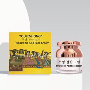 China Feito sem perfume YOULEVHONG ácido hialurônico Rejuvenescente Creme Facial