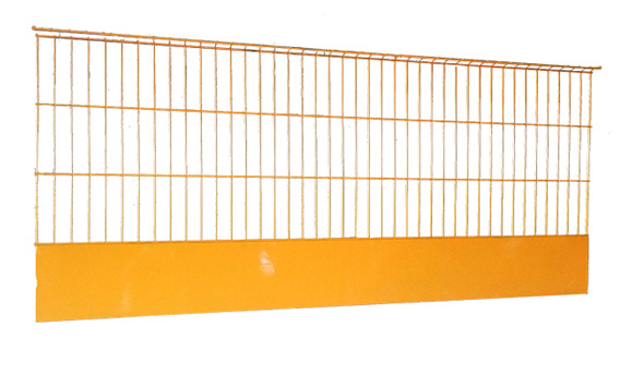 Барьеры Протектиоон падения края конструкции портативным покрытые порошком временные в рынке ГБ