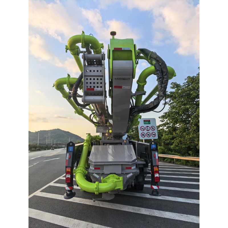 Best Value 2021 Zoomlion 50m Concrete Pump Truck Mercedes Chassis Euro 5 Super Clean Hot Deal | Low Usage Turn Key Ready