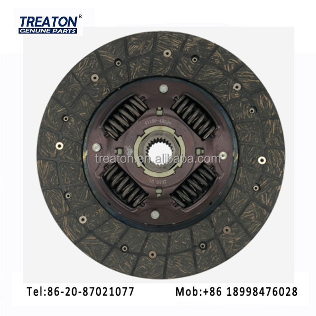 TREATON-CAR Car Parts High Quality 41100-4Z000 31250-20240 Clutch Plate Clutch Disc for Hyun-dai Ki-a