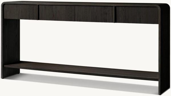 Stainless Steel And Sintered Stone Modern Console Table 2000mm for Bedroom