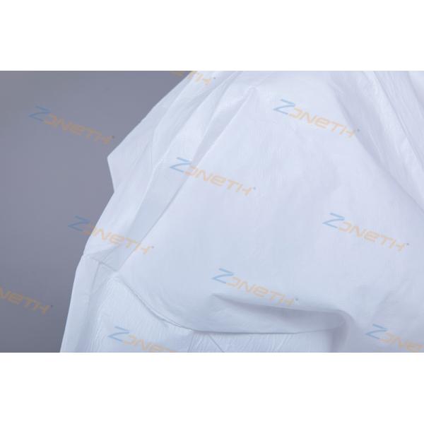 Personal Protective 55GSM Microporous SF Waterproof Coverall