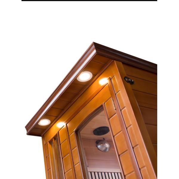 Computer Control Panel Steam Sauna Room Steam Sauna Room Home Use Can Dry Khan Steam Bath