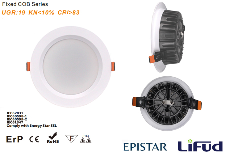 Потолок водить заливки формы круглый освещая CE 22w & аттестованное ROHS