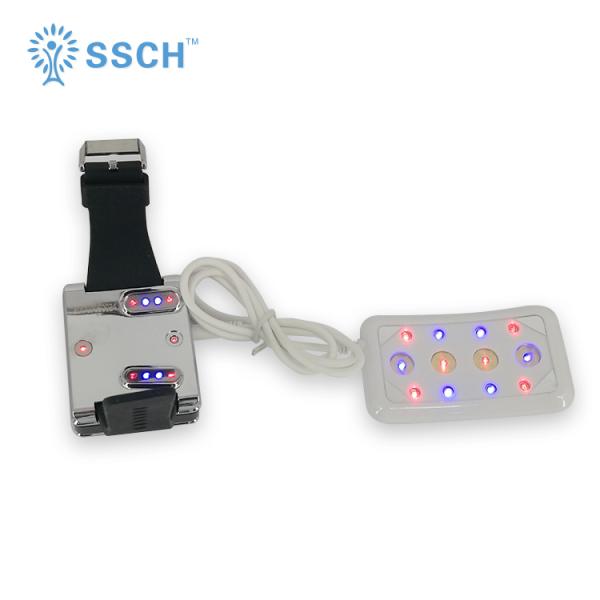 Наручные часы терапией лазера портативной домашней пользы низкоуровневые для обработки гипертензии