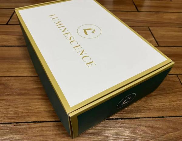 CMYK White Paper Board Full Color Printed Boxes For Skin Care Products