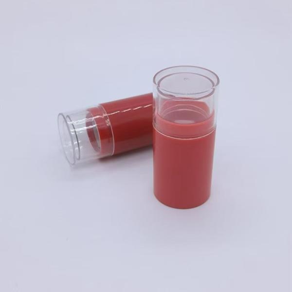 Clear Refillable Empty Deodorant Stick Container 10g