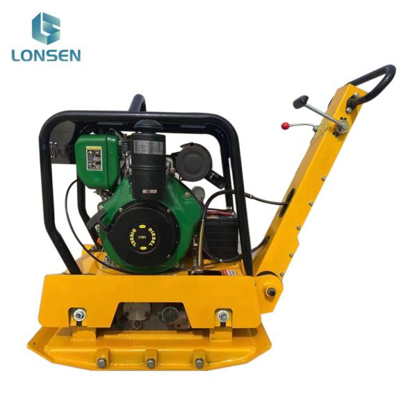 220kg Reversible Plate Compactor Ideal for Soil Compaction in Construction Projects
